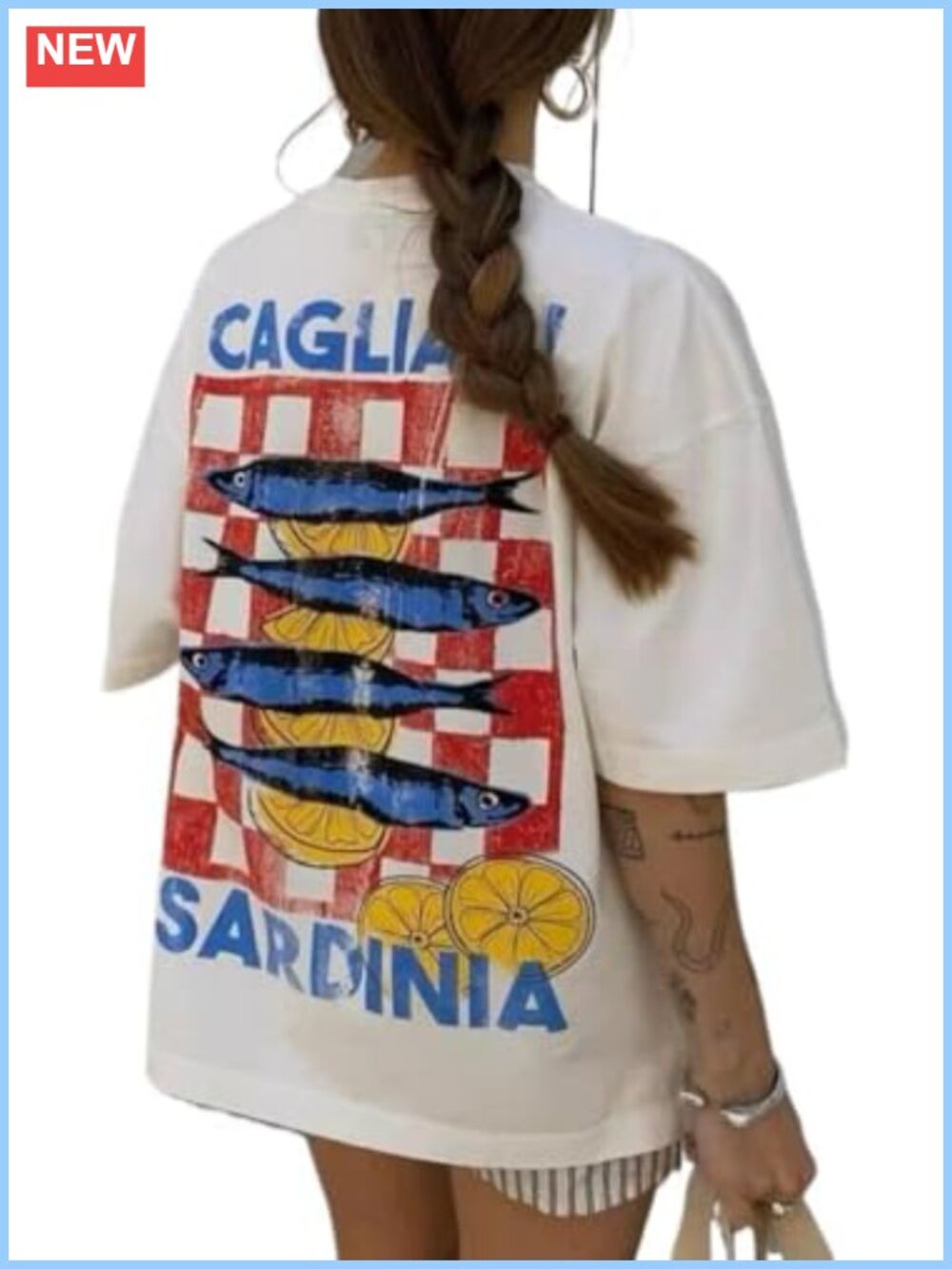 Oversized Y2K Graphic T-Shirt | Short Sleeve Polyester | Summer Top